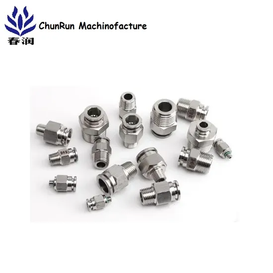 High-Quality Stainless and Carbon Steel Pneumatic Air Fitting